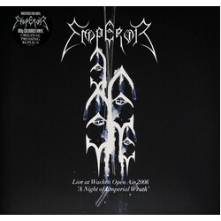 Emperor (2) Live At Wacken Open Air 2006 -  "A Night Of Emperial Wrath" Vinyl 2 LP