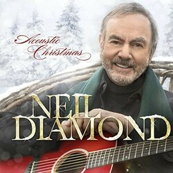 Neil Diamond Acoustic Christmas Vinyl LP