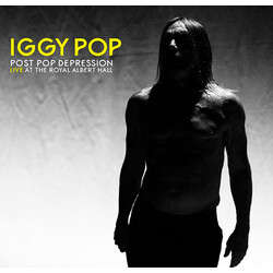Iggy Pop Post Pop Depression (Live At The Royal Albert Hall) Vinyl 3 LP