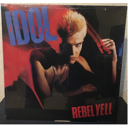 Billy Idol Rebel Yell Vinyl LP