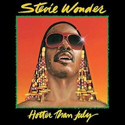 Stevie Wonder Hotter Than July Vinyl