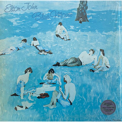 Elton John Blue Moves Vinyl 2 LP