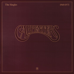 Carpenters The Singles 1969-1973 Vinyl LP