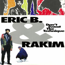 Eric B. & Rakim Don't Sweat The Technique Vinyl 2 LP