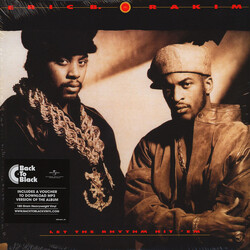 Eric B. & Rakim Let The Rhythm Hit 'Em Vinyl 2 LP