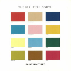 The Beautiful South Painting It Red Vinyl 2 LP