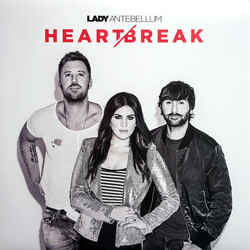 Lady Antebellum Heart Break Vinyl LP