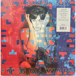 Paul McCartney Tug Of War Vinyl LP