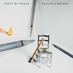 Paul McCartney Pipes Of Peace Vinyl LP