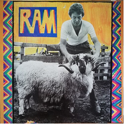 Paul & Linda McCartney Ram Vinyl LP