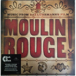 Various Moulin Rouge - Music From Baz Luhrmann's Film Vinyl 2 LP