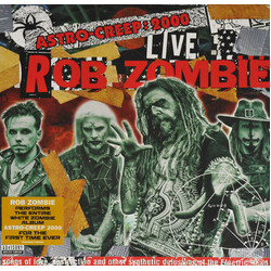 Rob Zombie Astro-Creep: 2000 Live.. Vinyl
