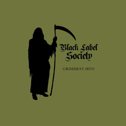 Black Label Society Grimmest Hits Vinyl 2 LP