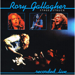 Rory Gallagher Stage Struck Vinyl LP