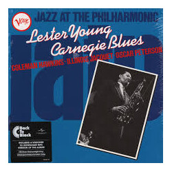 Lester Young Carnegie Blues Vinyl LP