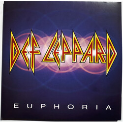 Def Leppard Euphoria Vinyl 2 LP