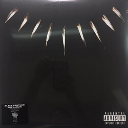 Various Black Panther The Album (Music From And Inspired By) Vinyl 2 LP