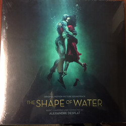Alexandre Desplat The Shape Of Water (Original Motion Picture Soundtrack) Vinyl LP