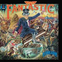 Elton John Captain.. -Remast- Vinyl