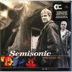 Semisonic Feeling Strangely Fine Vinyl 2 LP