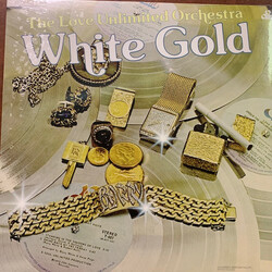 Love Unlimited Orchestra White Gold Vinyl LP