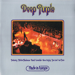 Deep Purple Made In Europe Vinyl LP