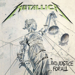 Metallica ...And Justice For All Vinyl 2 LP