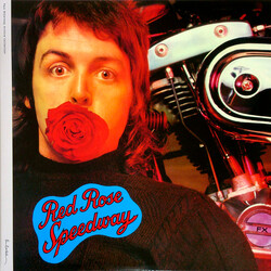 Paul McCartney & Wings Red Rose Speedway Vinyl 2 LP