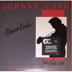 Johnny Cash Classic Cash: Hall Of Fame Series Vinyl 2 LP