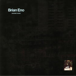 Brian Eno Discreet Music Vinyl LP