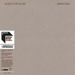 Brian Eno Music For Films Vinyl