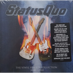 Status Quo The Vinyl Singles Collection 2000 - 2010 Vinyl Box Set