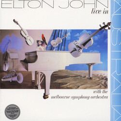 Elton John Live In Australia (With The Melbourne Symphony Orchestra) Vinyl 2 LP