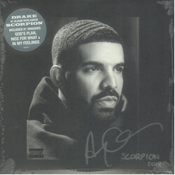 Drake Scorpion Vinyl 2 LP