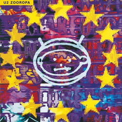 U2 Zooropa Vinyl 2 LP