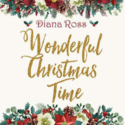 Diana Ross Wonderful Christmas Time Vinyl 2 LP
