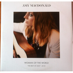 Amy MacDonald Woman Of The World: The Best Of 2007 - 2018 Vinyl 2 LP