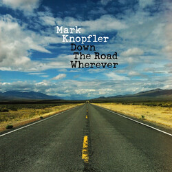 Mark Knopfler Down The Road Wherever Vinyl 2 LP