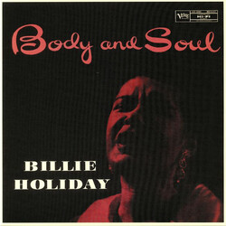 Billie Holiday Body And Soul Vinyl LP