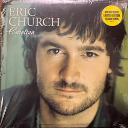 Eric Church Carolina Vinyl LP