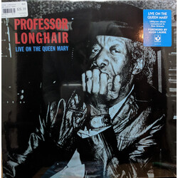 Professor Longhair Live On The Queen Mary Vinyl LP