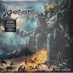 Venom (8) Storm The Gates Vinyl 2 LP