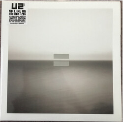 U2 No Line On The Horizon Vinyl 2 LP