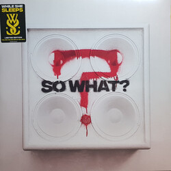 While She Sleeps So What? Vinyl 2 LP