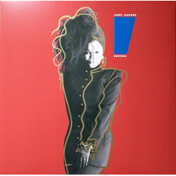 Janet Jackson Control Vinyl LP