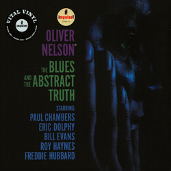 Oliver Nelson The Blues And The Abstract Truth Vinyl LP