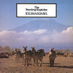 The Teardrop Explodes Kilimanjaro Vinyl LP