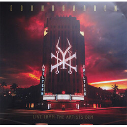 Soundgarden Live From The Artists Den Multi CD/Blu-ray/Vinyl 4 LP Box Set