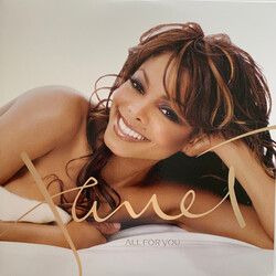 Janet Jackson All For You Vinyl 2 LP