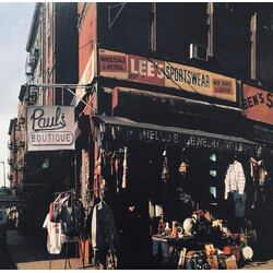Beastie Boys Paul's Boutique Vinyl 2 LP